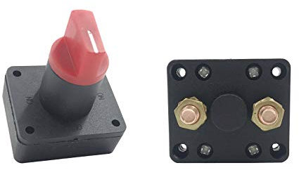 100A 12V DC Universal Car Van Boat Battery Isolator Switch Cut Off Disconnect Terminal