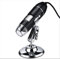 Meichoon 1600X - Microscopio USB con Aumento Endoscopio Portátil,Mini Microscopio Digital con Soporte de Metal,Compatible con Android Mac Windows 7 8 10 XP,NB01C