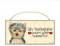 YORKSHIRE/YORKIE A Affiche Decoration Murale. Panneau Bois. Inscription avec votre animal préféré. Panneau Decoratif pour votre maison. Pancarte avec un chien.