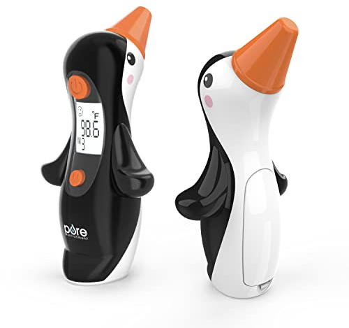 Pure Enrichment PureBaby Penguin Ear Thermometer for All Ages
