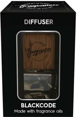 Designer Fragrances Blackcode Car Diffuser Air Freshener Bottle Reed Diffuser Hanging Scent