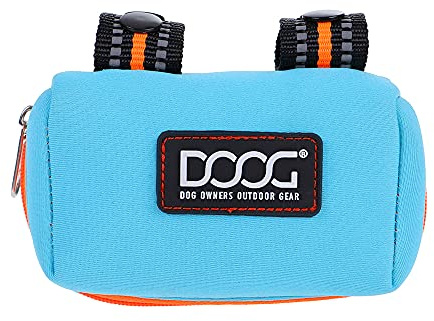 DOOG Walkie Pouch – Beethoven (Neopren) | Leichter, an der Leine zu befestigender Kotbeutelspender | Inklusive 20 Hundekotbeuteln | Hände frei