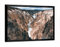 artboxONE Poster mit schwarzem Rahmen 18x13 cm Natur Yellowstone River Canyon - Bild Yellowstone River Canyon