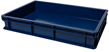 Caterserve Uk Pizza Dough Tray 600 x 400 x 100H Blue