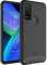 TUDIA DualShield Compatible with TCL 20R 5G / TCL 20 AX 5G / TCL Bremen 5G Case, [Merge] Shockproof Military Grade Slim Dual Layer Tough Heavy Duty Protective Case Cover (Matte Black)