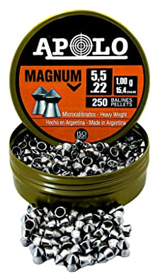 Apolo Diabolos & Stahlrundkugeln: Premium Munition Kal. 4,5mm & 5,5mm