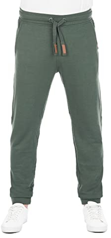 riverso Jogginghose Herren lang RIVSven Slim Fit Trainingshose Sporthose Trainingshose Freizeithose, Größe:XXL, Farbe:Cypress Green