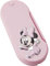 Set pappa da bambino di Valenti. Set pappa con posatine con dettagli in miro silver. Soggetto: Baby Minnie. La referenza è D566 RA