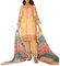 IshDeena Salwar Kameez Anzug Damen Ready to Wear Indische Kleider für Frauen Party Wear 2023, Skin - E22s2, Large