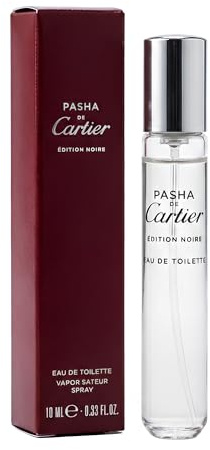 Cartier Pasha de Cartier Edition Noire Men Eau de Toilette 10ml