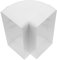 Vent Systems 220 x 90 mm vertikal rechteckiger Rohrbogen für Rohranschluss. Winkel: 90°. Lüftungssystem, Heizung, Kühlung.