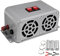 TOTMOX 24V 800W Chauffage de Voiture Réchauffeur d'Hiver Compact Chauffage de Voiture 3 Sorties d'Air, 2 Interrupteurs Marche/Arrêt