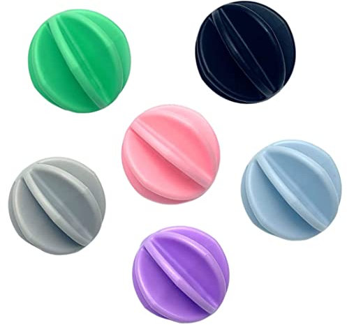 Hilai Plastik Shaker Ball Protein Shaker Mixer für Trinkflaschen Tasse 6pcs Ergänzung Shakers