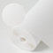 WochiTV Drawer Liners, EVA 45cmx600cm Waterproof Non Adhesive Shelf Liner Cabinets Cupboard Non-Slip Liner Refrigerator Mats for Kitchen Cabinet, Cupboard, Shoe Rack, Closet, Cupboard, White