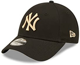 New Era New York Yankees Cap MLB Basecap verstellbar 9Forty Kinder Kappe Baseball schwarz - Youth