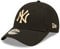 New Era New York Yankees Cap MLB Basecap verstellbar 9Forty Kinder Kappe Baseball schwarz - Youth
