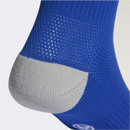 adidas Unisex Milano 23 Socks, Royal Blue/White, 13-14.5