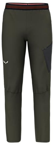 Salewa Pedroc 2 Dst M Light Pants, Dark Olive, XL