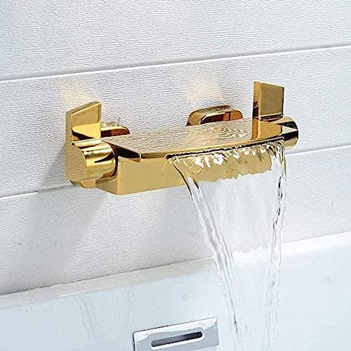 Robinet Robinet de baignoire Robinet à commande thermostatique Robinet Cascade Sortie pour réduire le risque d'impact Suspension courte