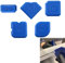 Spatola Per Silicone 5 Pezzi Set Togli Silicone Spatole Per Rimuovi Silicone Raschietto Silicone Per Sigillare Fughe E Giunti Di Cucina E Bagno