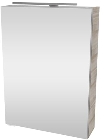 FACKELMANN A-VERO Spiegelschrank 50cm (Tür rechts)
