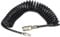 Tissting 7m Black Recoil Air Hose 8mm ID x 10mm OD, Multi-Functional for Car Motorcycle Tires