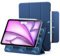 ESR Cover per iPad Air 13 (2025/2024), iPad Pro 12.9 (2022/2021/2020), Custodia Magnetica con Supporto Trifold, Aggancio Magnetico, Supporto per Pencil Pro/Pencil USB-C, Auto Attivazione/Standby, Blu