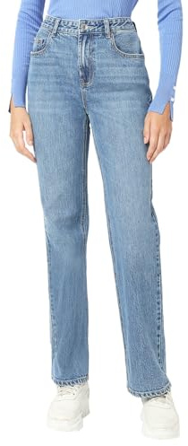 VERO MODA VMTESSA HR Straight Jeans LI3114 GA NOOS