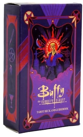 Esotericart Buffy Cazavampire Tarot 78 Karten Tarot-Deck illustriert mit den Charakteren der Serie - Wahrsagespiel