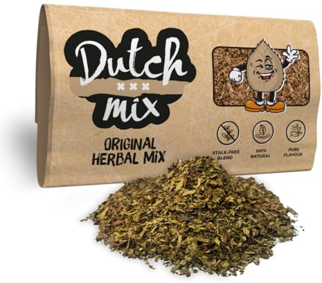 Holländische Original Mischung - Stängelfrei und Natürlich - 50g Sanfte Kräutermischung