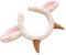 AOKWAWALIY Schaf Stirnband Mit Schafhörnern Und Ohren Weißes Lammkostüm Süße Lammohrenhaare Niedliche Lampe Cosplay Haarband Tierschaf Kostümzubehör Spiral Haargummis