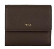 Furla Portefeuille baisse M compact WP00469 BX3036 2460S chocolat, marron, M, Mini portefeuille
