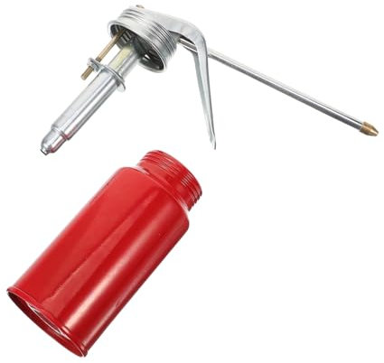 TINEASUR Pompe À Huile Haute Pression en Métal pour Automobile Petit Distributeur Dhuile Capacité De 200 ML Aléatoire