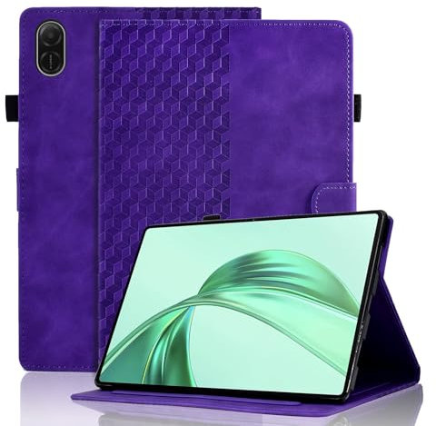 Honor Pad X8a 11 Inch Tablet Case - Premium Leather Folio Smart Case with Auto Sleep/Wake, Pen Holder, Card Slot -
