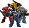 JOYTOY Warhammer 40,000 1/18 Action Figure Intercessors 4PCS Collection Model Birthday