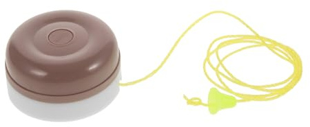 Pull Chain Lamp Switch Replacement, Plastic Metal, Ceiling Light | Simple Pull Control, Garage Bathroom Use, Easy Operation, Lightweight Design, for Ceiling Fixtures
