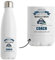 Planetee Bouteille isotherme Papa Coach | Gourde Originale Cadeau Anniversaire Noël Humour fête des pères