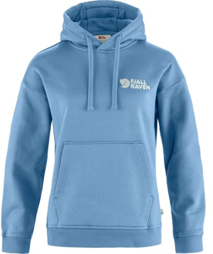 Fjällräven Classic Hoodie W Damen Kapuzenpullover schwarz schwarz