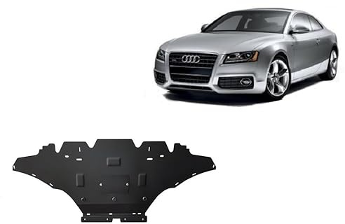 Scut Protection Stahl Unterfahrschutz für motor kompatibel mit Audi A5 - Diesel (2008-2016) Scut Protection