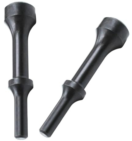 Ginobili Pneumatic Hammer 4-Inch Smoothing Air Hammer Bits, 2pcs for Ingersoll Impact Tool, Universal Fit,2PCS
