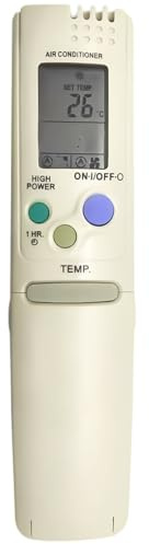 RCS-4MVPS4EX - Telecomando di ricambio per condizionatore Sanyo 09KLS71 09KS1271 XMS0972 XMHS1272 09KS71-KS0971