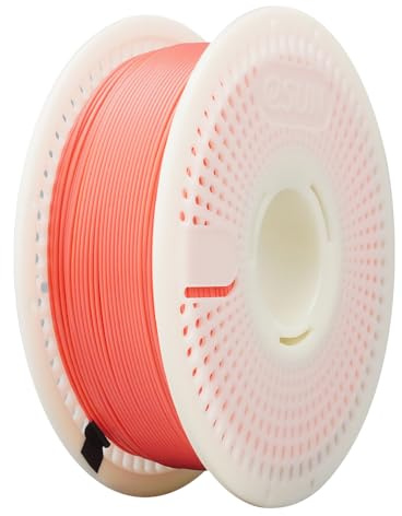 eSUN PLA Nachfüll-Filament und Spulen-Kit, Rosa, 1KG | spulenloses PLA 1.75mm und abnehmbarer eSpool+, 1KG Spule (2.2 LBS) Speedy Filament für 3D-Drucker