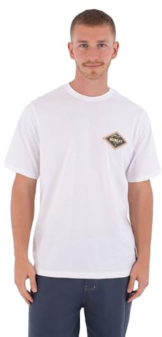 Hurley Herren T-Shirt Short Sleeve Men - Printing Press Samp T-Shirt