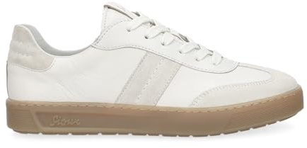 Sioux Damen - Sneaker TEDROSO in weiß Glattleder