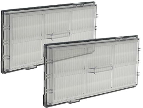 vhbw 2x HEPA-Filter Ersatz für Roborock 8020082 für Saugroboter - Luftfilter