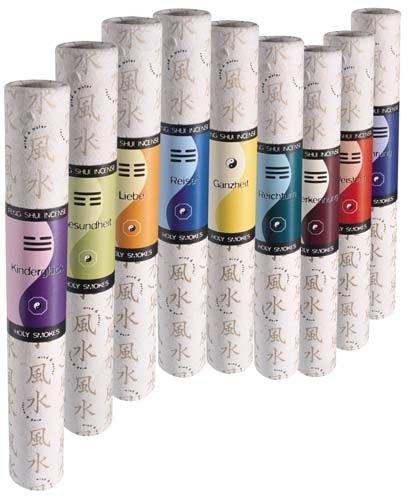 Berk Räucherstäbchen Feng Shui Line Set 9 Sorten je 1 Rolle (9 Rollen) | Raumduft Holy Smokes natürlicher Räucherwerk | Harmonisierung des Qi | Esoterik günstig kaufen