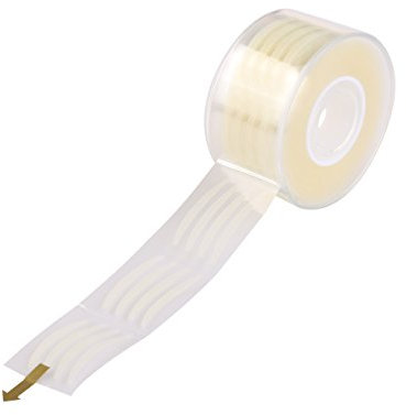 Frcolor Double Eyelid Aufkleber - 300 Paar Adhesive Invisible Fiber Augenlid Tape
