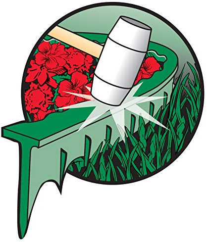 Emerald Edge lawn edging 4-pack