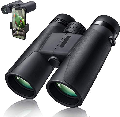 Leistungsstark 10 x 50 Fernglas für Erwachsene Vogelbeobachtung Wandern Reise Jagd Sternenhimmel Weihnachten Geschenk (Big Full-Size, 30 oz)
