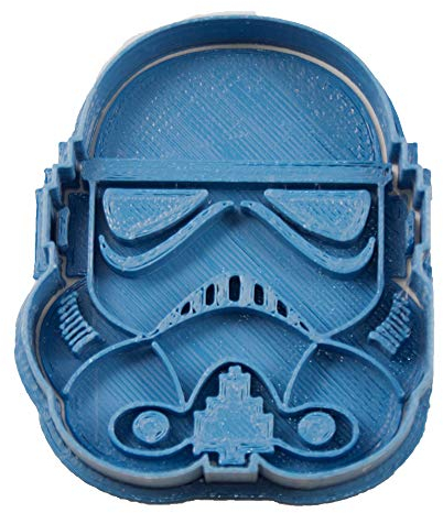 Cuticuter Star Wars Stormtrooper Cookie Cutter, Blue, 8 x 7 x 1.5 cm